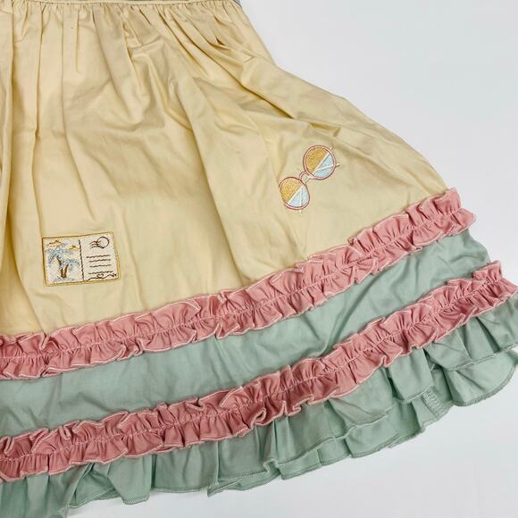 NWT Evie's Closet Size 3 Summer Travels Tunic Set - Picture 6 of 9